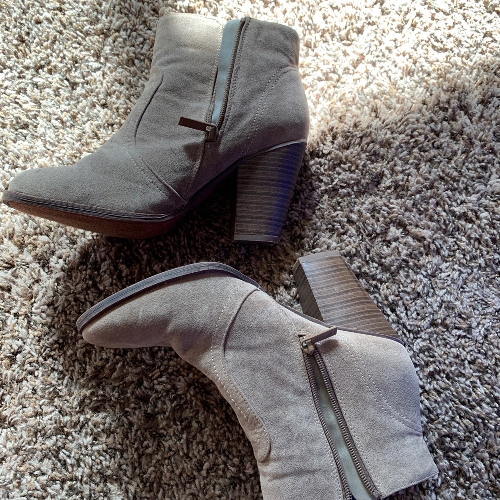 Taupe Booties - image 3